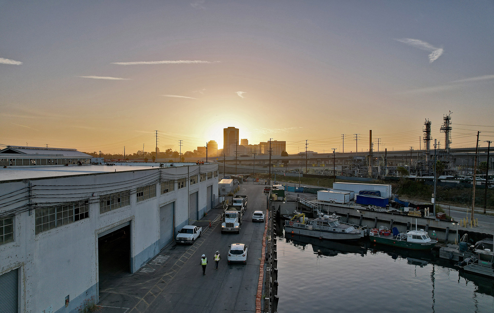Long Beach Port