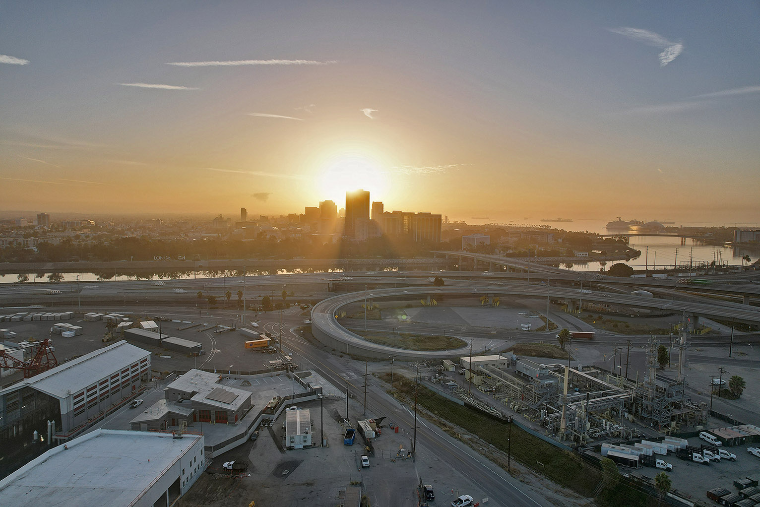 Long Beach Port