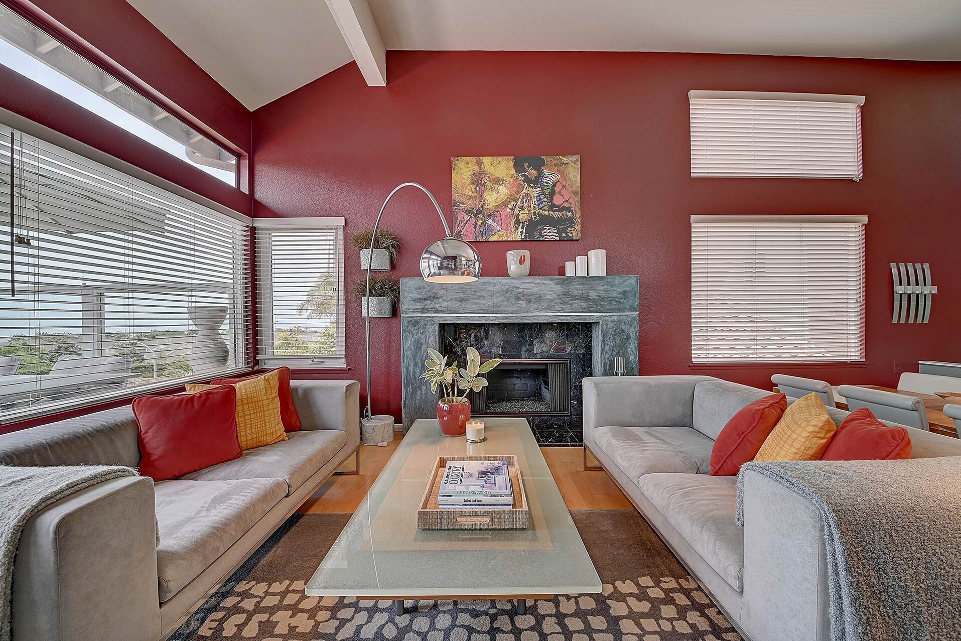 Luxury Living Room in Long Beach
