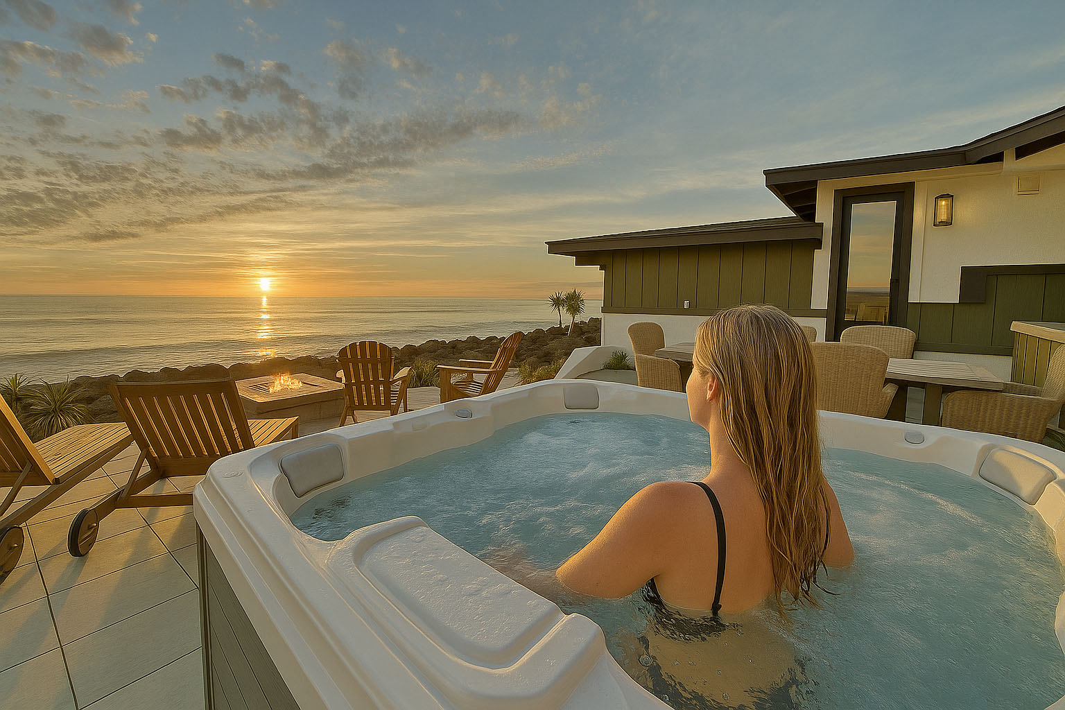 Woman STR Airbnb Capture